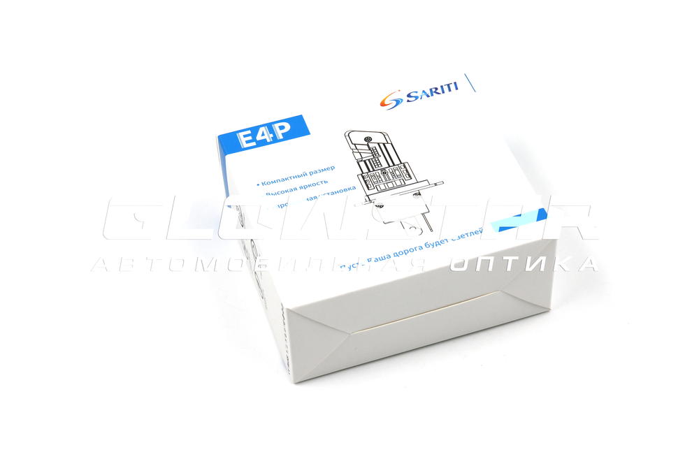 Cветодиодные лампы HB5 (9007) Sariti E4P с вентилятором, 12V, 25W, 5500K (комплект, 2шт)