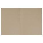 Папка без скоросшивателя "Дело", картон, плотность 440 г/м2, до 200 листов, BRAUBERG, 110929