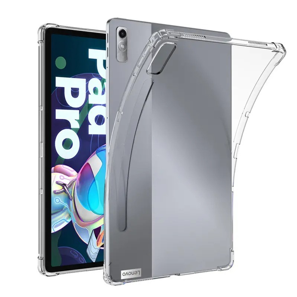 ✓ Прозрачный чехол с усиленными углами для планшета Lenovo Pad Pro 2022  11.2 - купить по отличной цене 🤑 в интернет магазине caseport в Москве и  СПб