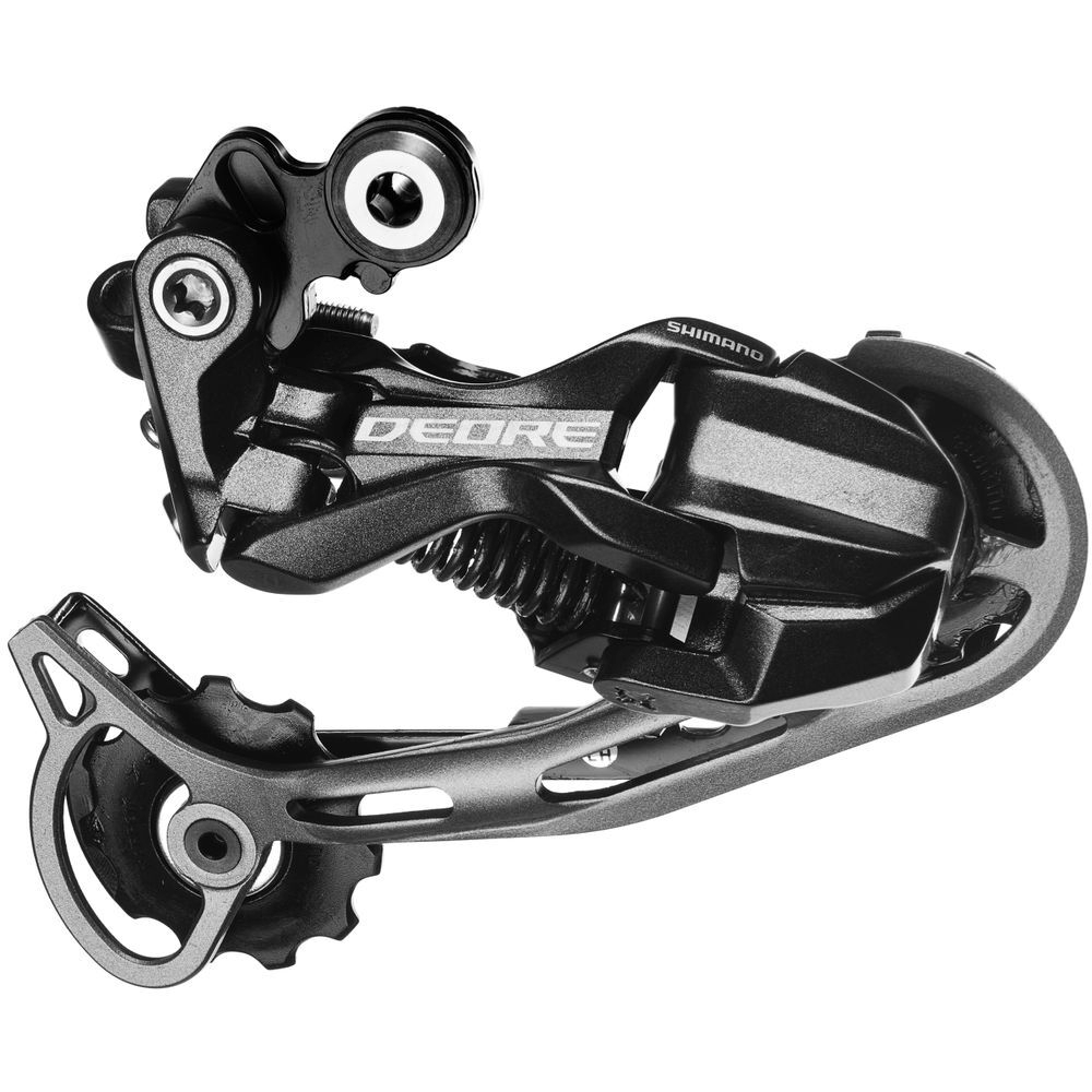 Перек-ль задний Shimano Deore, M592, SGS, 9ск., черн, shadow IRDM592SGS