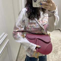 Christian Dior Saddle Bag 25 cm