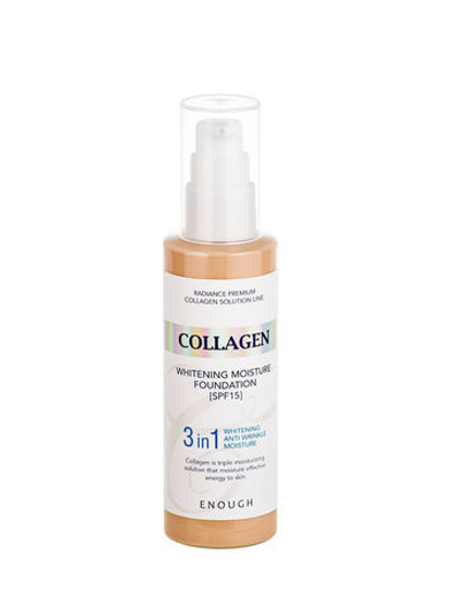 Тональный крем Enough Collagen Whitening Moisture 21