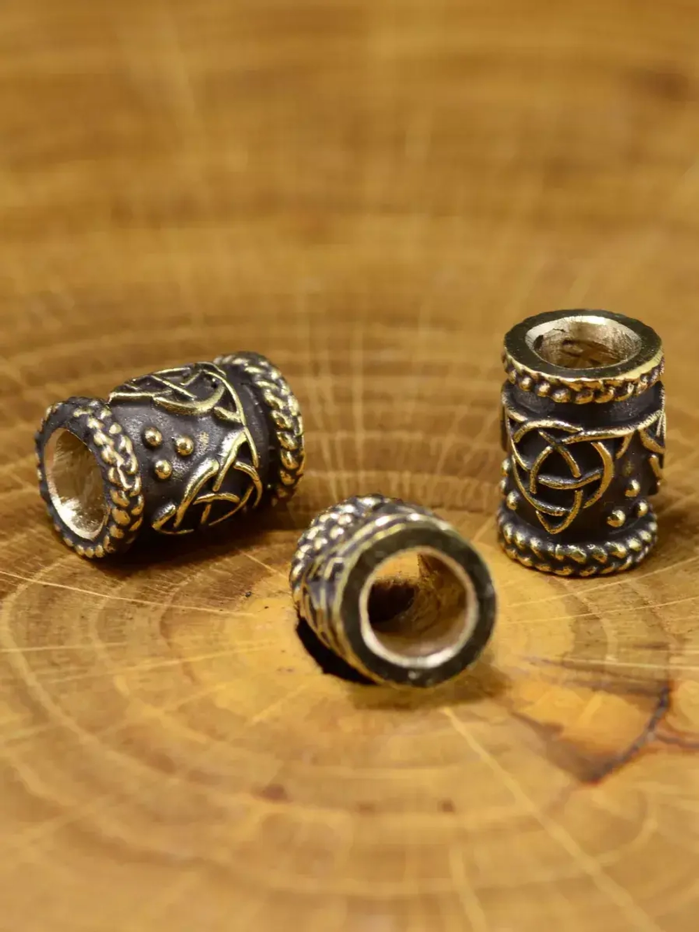 Бусины «Славянские обереги» из латуни В АССОРТИМЕНТЕ