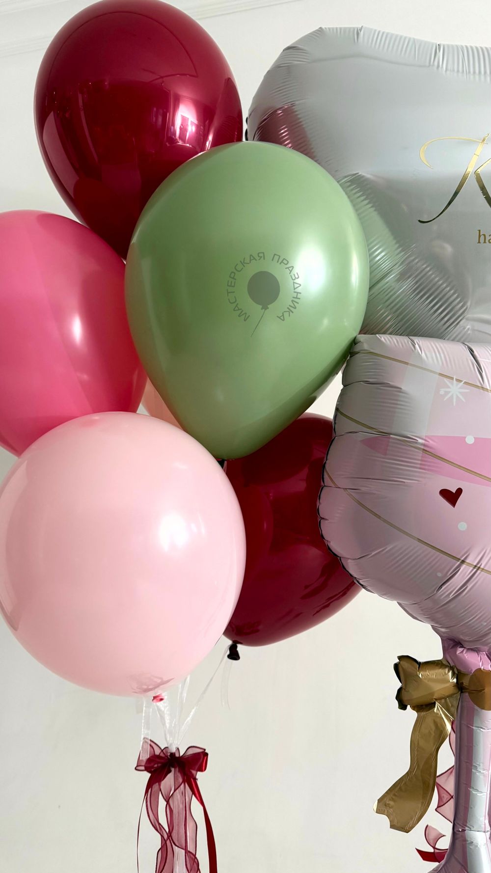 Воздушные шары для нее №8940  Изображение3