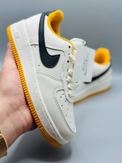 Детские кожаные кроссовки Nike Air Force 1
