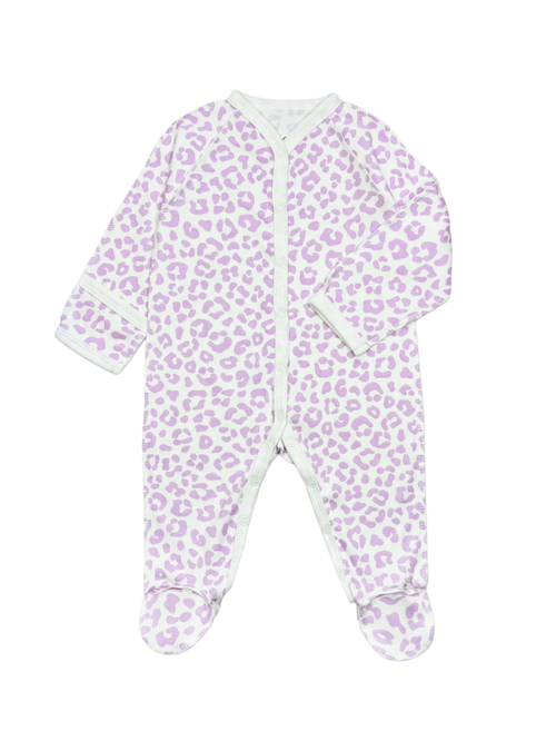 Комбинезон Sleep Леопард lavender (56,62)