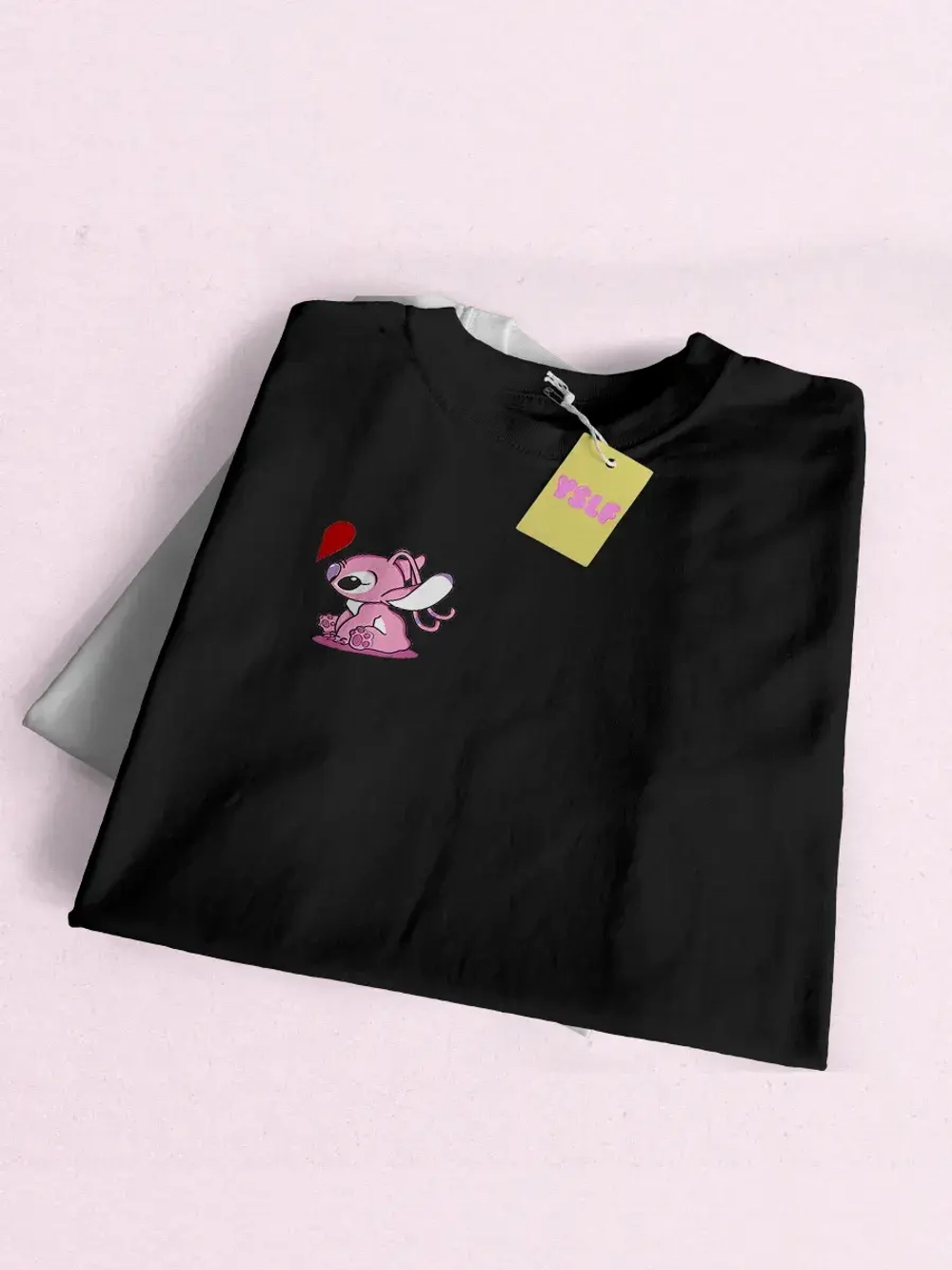 Парные футболки для влюбленных лило и стич