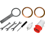 Генератор дизельный с воздушным охлаждением ТСС SDG10000EH3A открытая 100138