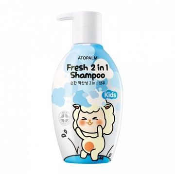 Шампунь для детей 2 в 1 Atopalm Fresh Shampoo Kids 380 мл