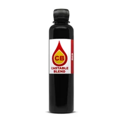 Фотография — Фотополимер FunToDo Castable Blend литьевой, красный (250 гр)