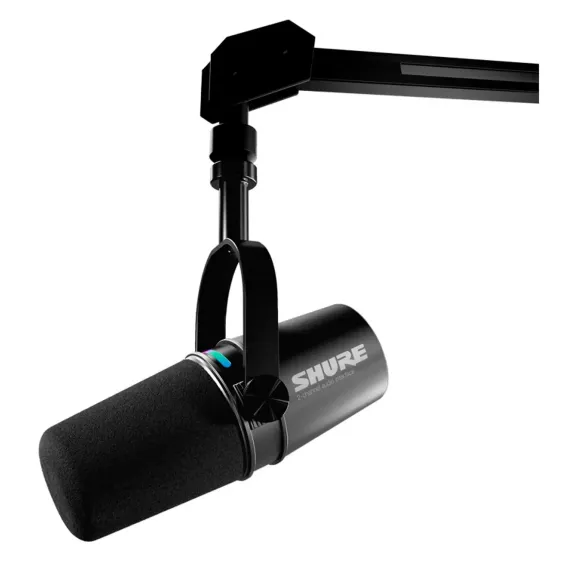 Shure MV7i Black