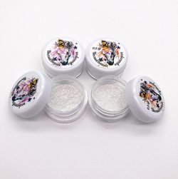 Zoo nail Радужный пигмент-втирка Волшебный единорог, 1187