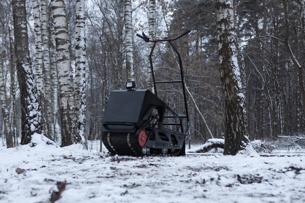 Мотобуксировщик SHARMAX S380 1250 HP8 Max (New)