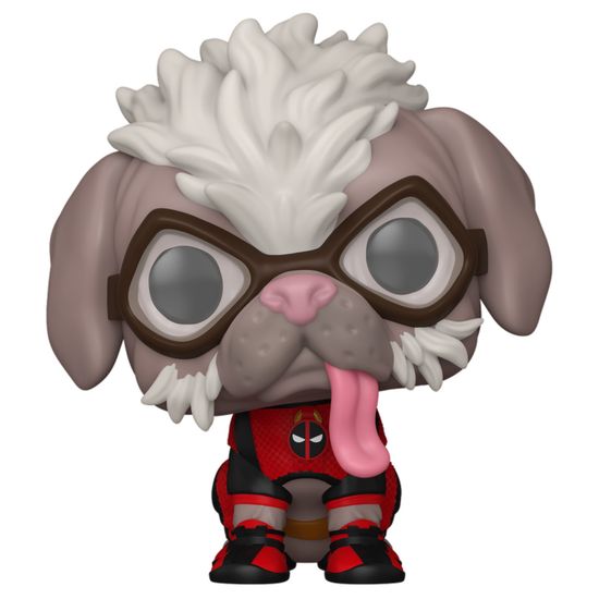 Фигурка Funko POP! Bobble Marvel Deadpool 3 Dogpool (1401) 79769 / Фигурка Фанко ПОП! по мотивам фильма "Дэдпул и Росомаха", Догпул
