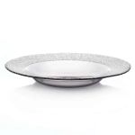Тарелка глуб.упроч. Грей Мозаик 210 мм