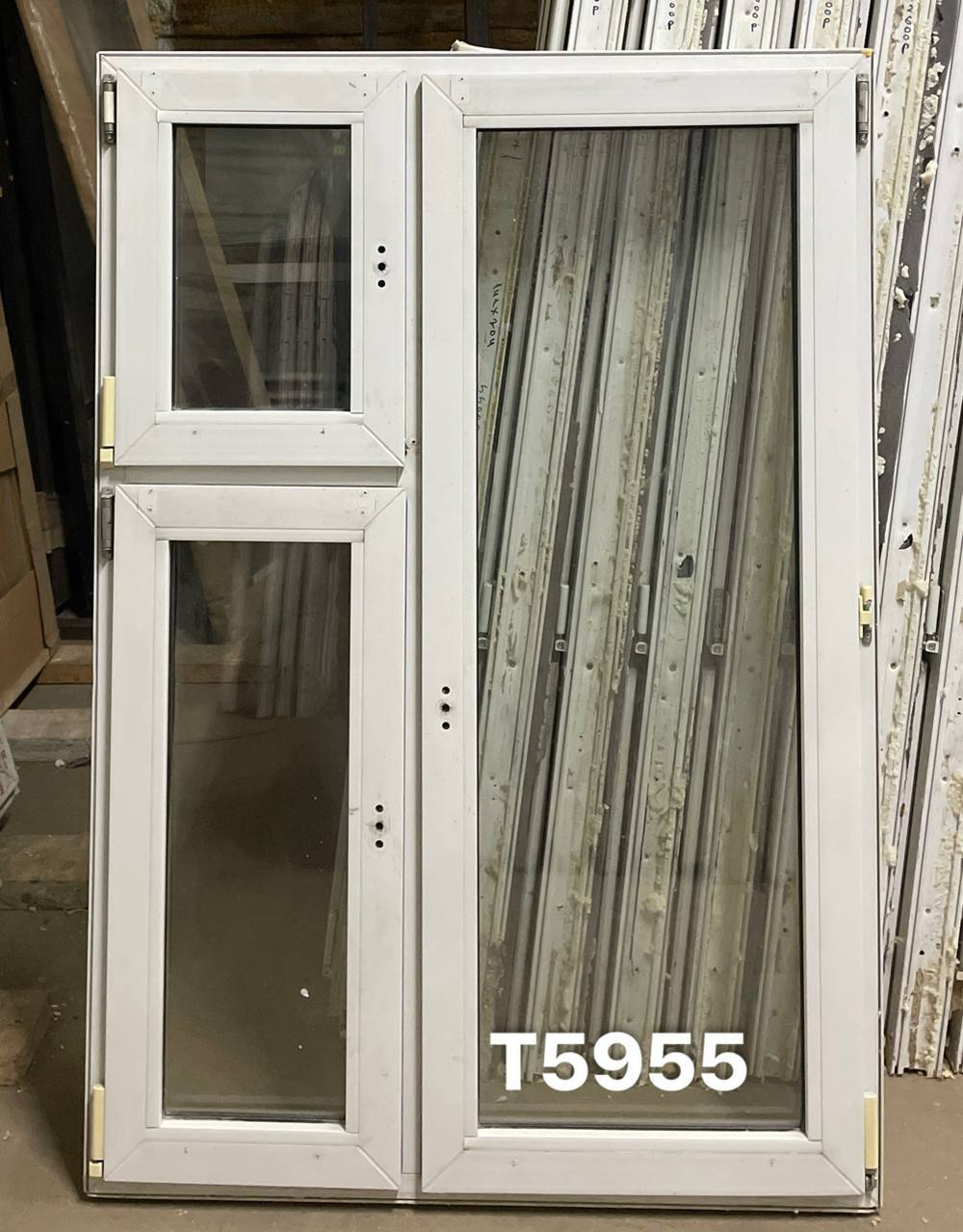 Окно Пластиковое Б/У 143(в) х 99(ш)