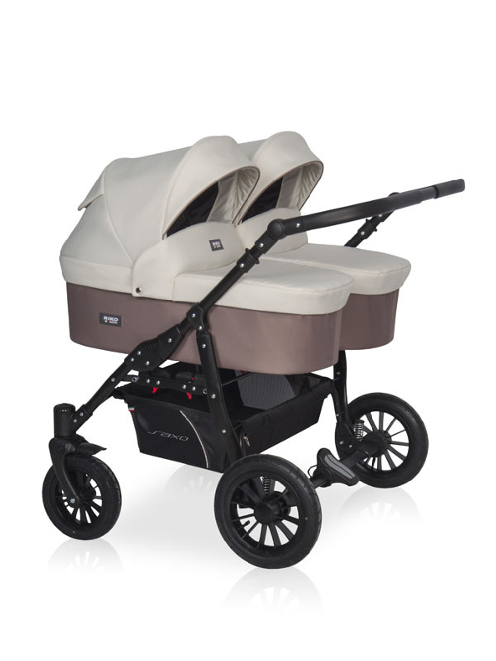Коляска для двойни Riko Basic Saxo