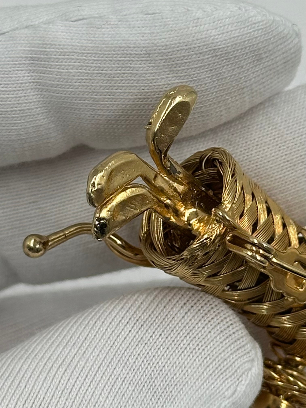 Брошь Клюшки для гольфа