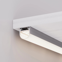 Профиль ARH-WIDE-B-H20-2000 ANOD (Arlight, Алюминий) 016188