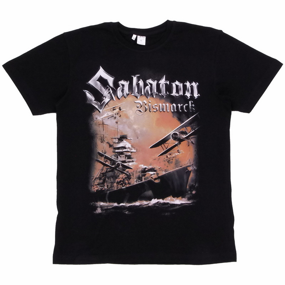 Футболка Sabaton Bismarck