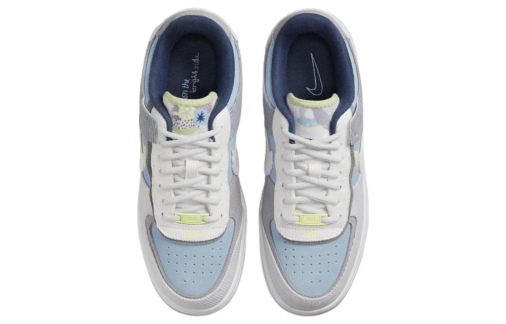 Кроссовки Nike Air Force 1 Shadow (Женская размерная сетка)