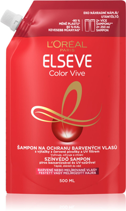 L’Oreal Paris Elseve Color-Vive - шампунь для окрашенных волос /  napełnienie 500  ml  / GTIN 3600523991433