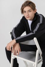 Костюм для мальчика Орион-1 Виотекс ЧЁРНЫЙ