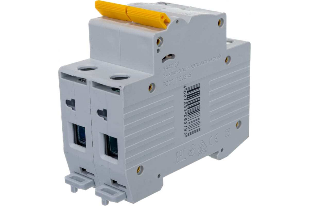 Автоматический выключатель ВА47-29 2Р 40А 4,5кА С IEK