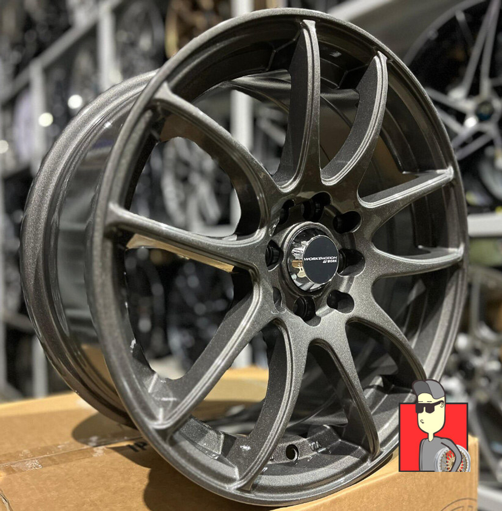 Комплект дисков Work Emotion Cr-Kai 16x7 et35 4x100/4x114.3