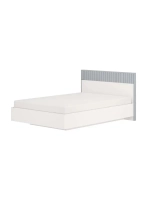 Кровать двухспальная 160х200 с ящиком для белья Белый