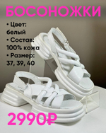 БОСОНОЖКИ БЕЛЫЕ