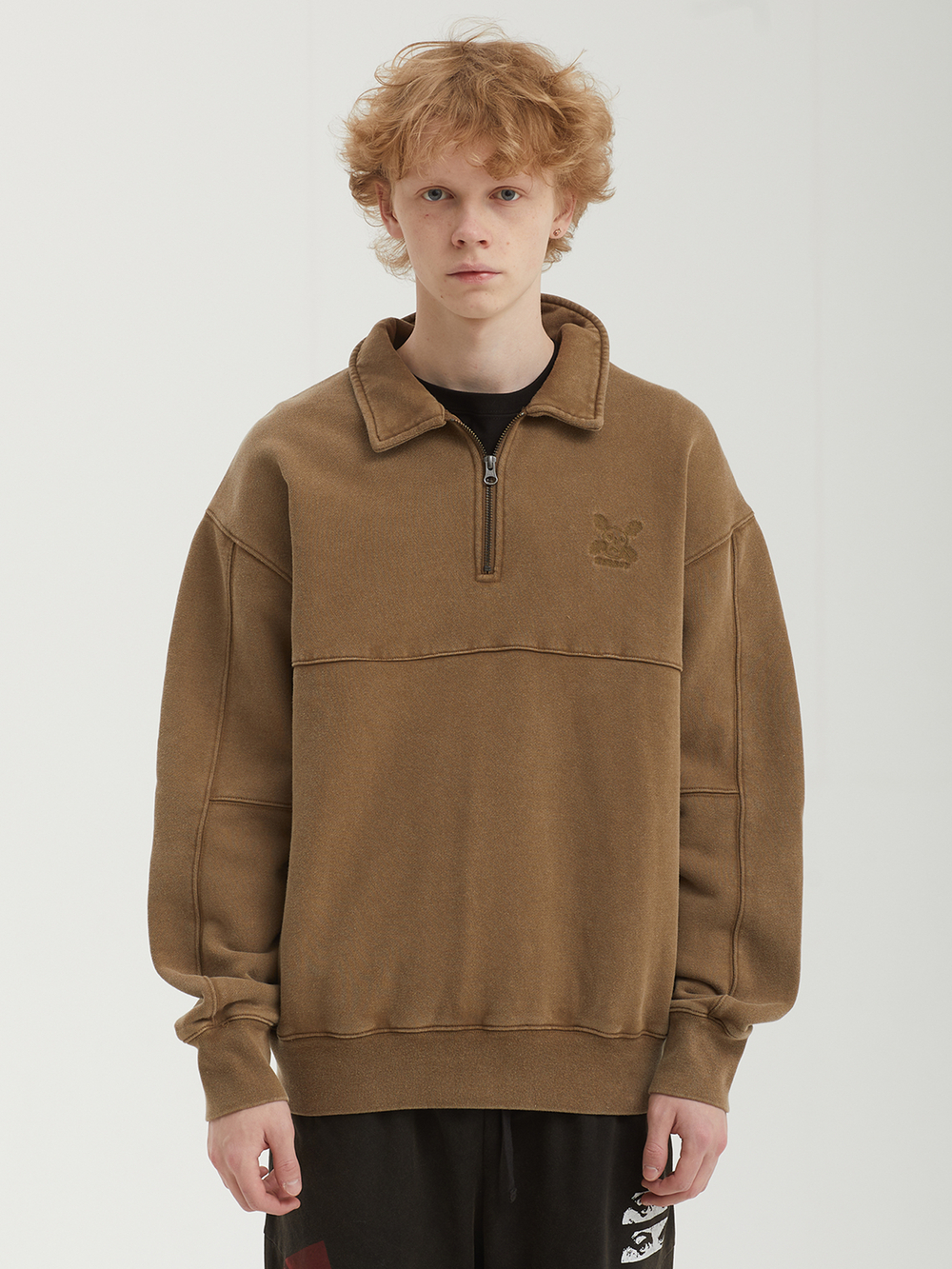 Мужская Толстовка Green Man 1/4 Zip