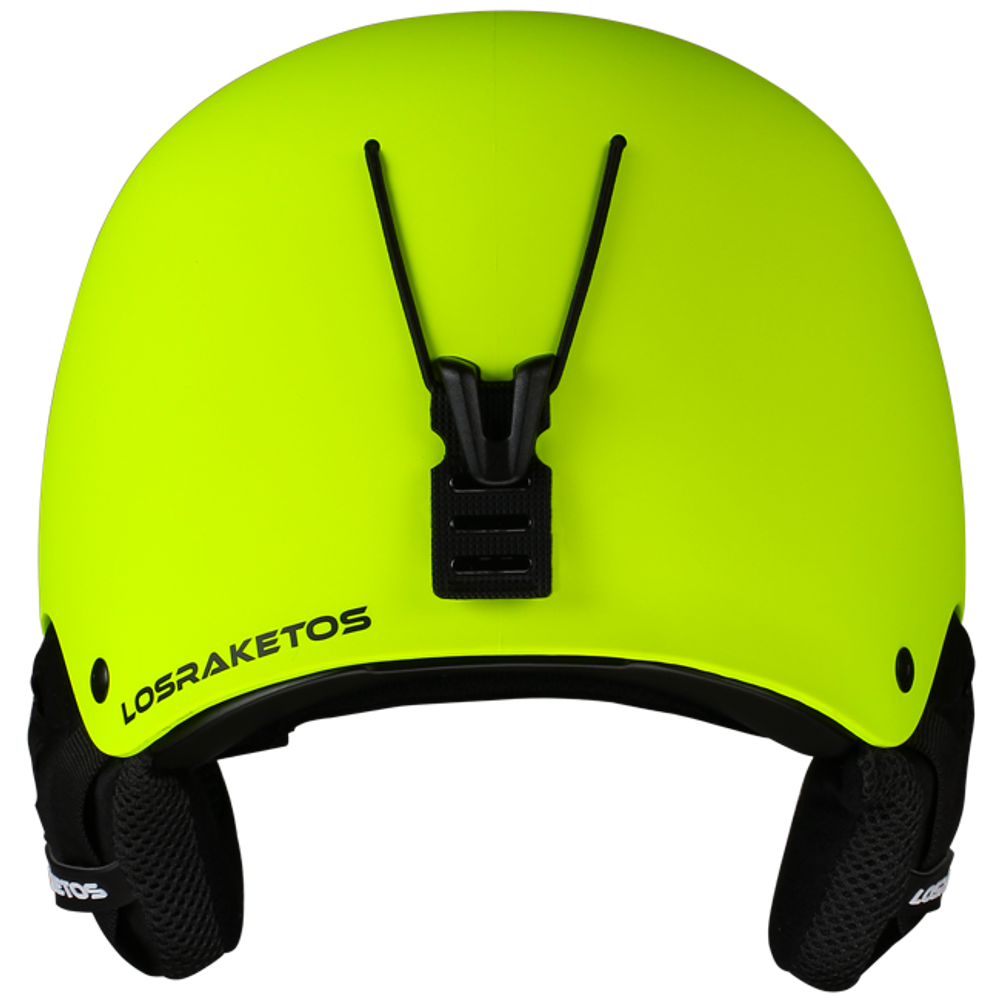 Шлем Los Raketos SPARK YELLOW FLUO