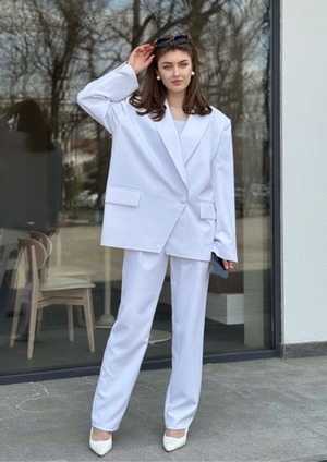 Брюки костюмные