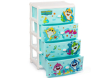 КОМОД ШИРОКИЙ BABY SHARK BIG SHOW АЛЬТЕРНАТИВА М8492