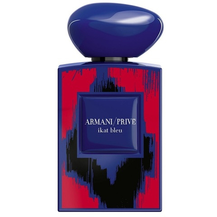 ARMANI Prive Ikat Bleu