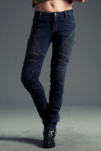 Женские мотоджинсы с защитой Maxler Jean MJW-501