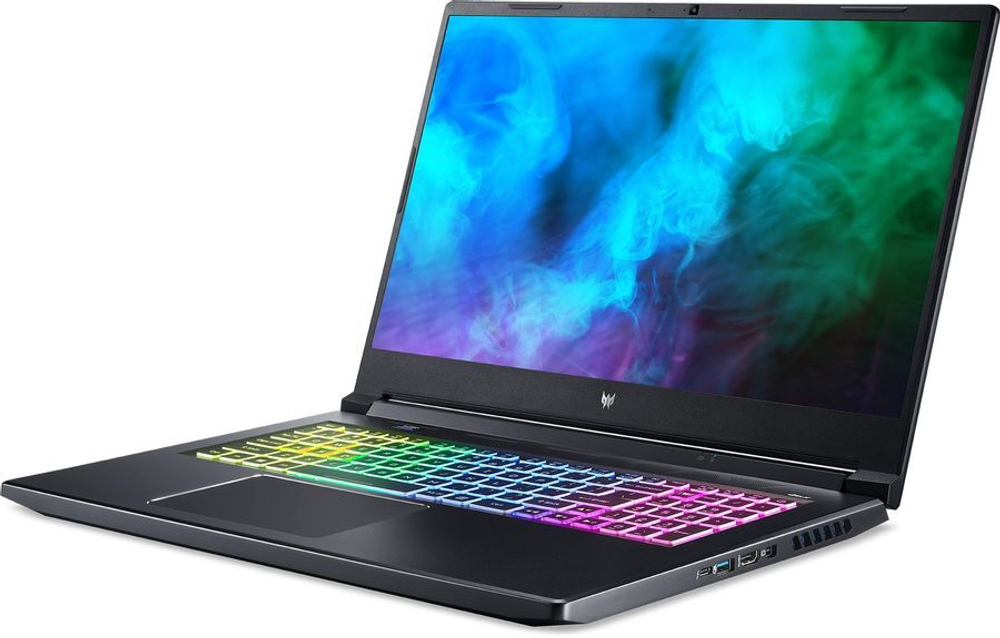 Ноутбук Acer Predator Helios 300 PH317-55-54H0 (NH.QB5ER.007) Black Core i5-11400H/16Gb/512G SSD/17.3" FHD IPS 240Hz/NV RTX3050Ti 4Gb/WiFi/BT/Win11