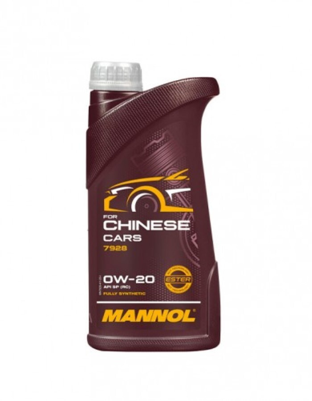 MANNOL 7928 Масло моторное For CHINESE Cars 0W-20 SP(RC) ILSAC: GF-6, 1л