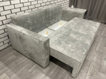 Диван Лофт Plush Silver