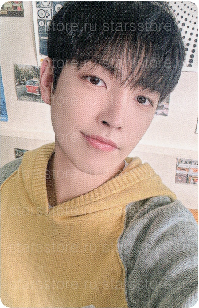 Фотокарта Hongjoong ATEEZ - 2025 SEASON&#39;S GREETINGS (YES24)