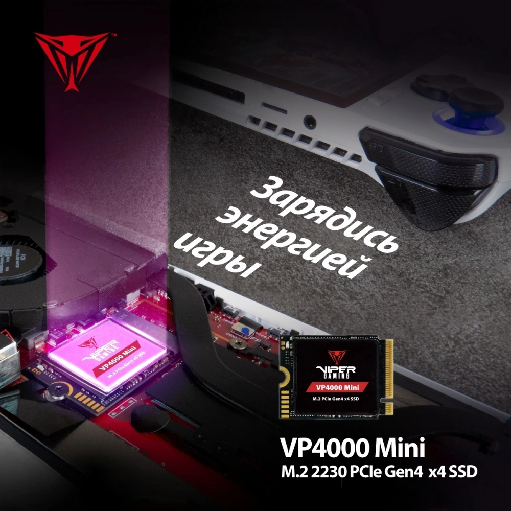 Накопитель SSD Patriot M.2 2230 2TB (VP4000M2TBM23)