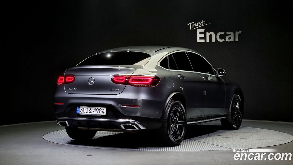 Mercedes-Benz GLC-Class X253 GLC300 4MATIC Coupe (10.2021)