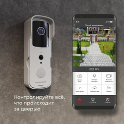 Видеозвонок Elektrostandard 76105/00 белый