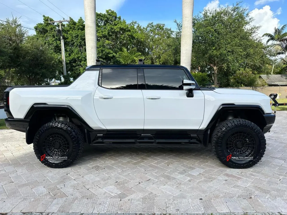 КОВАНЫЕ ДИСКИ ДЛЯ HUMMER EV 2024 ХАММЕР