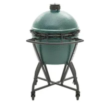 Керамический гриль Big Green Egg XL XLarge (очень большой), 61 см, на ножках с рукояткой