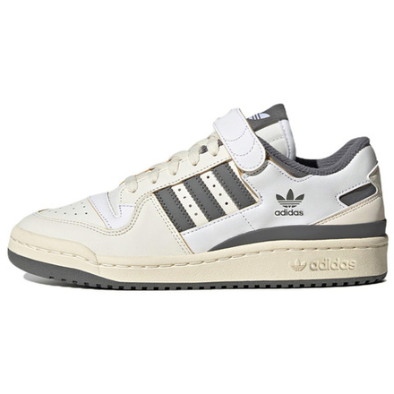 Кроссовки Adidas Originals Forum Low White Silver Pebble