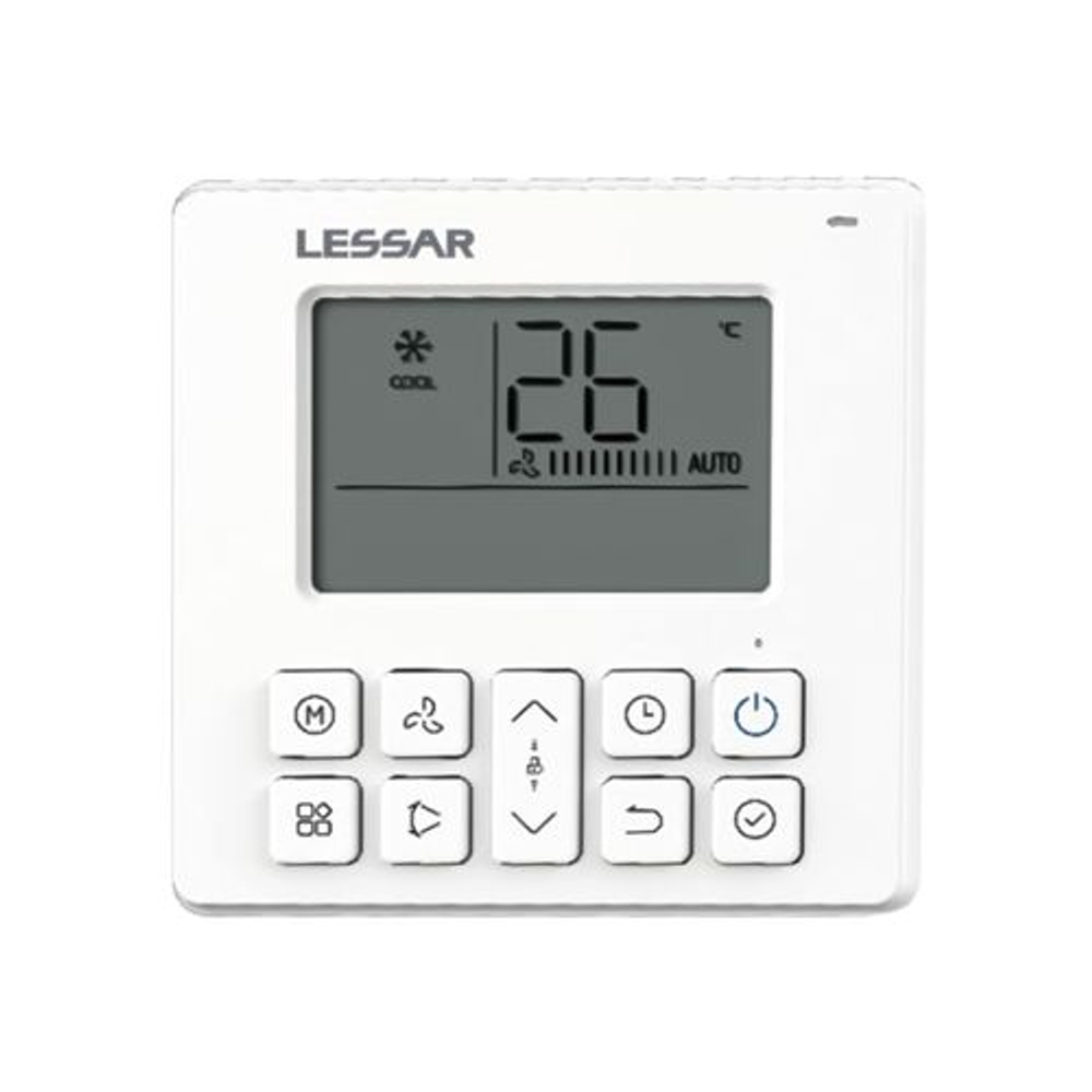 Сплит-система канального типа LESSAR LS-HE12DWE2B/LU-HE12UWE2