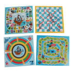 Набор настольных игр "75 настольных игр" (Т-Ц)