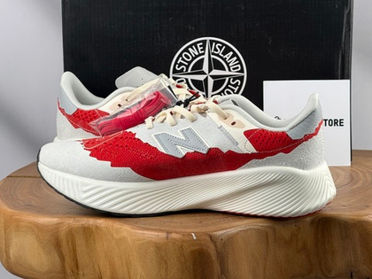New Balance Tokyo Design Studio x Stone Island White Red